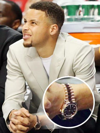 stephen curry rolex watch